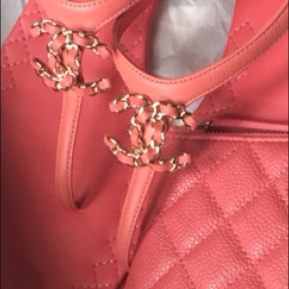 Sold on Tradesy! Chanel CC Sandals - Picture 2 of 5